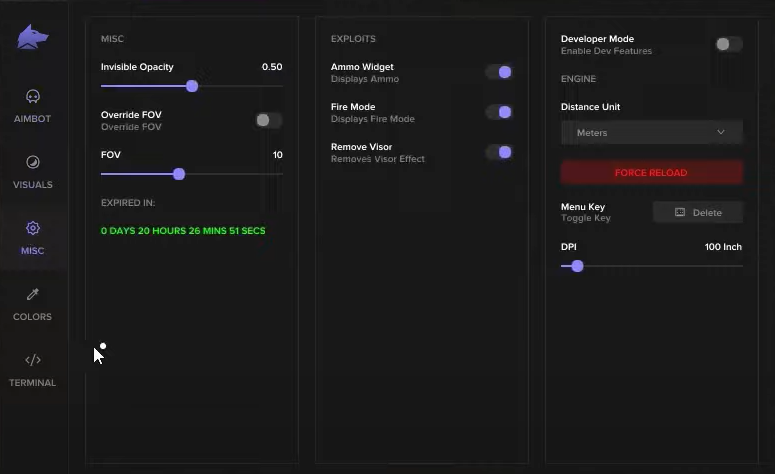 Get Started with Arena Breakout Mod Menu